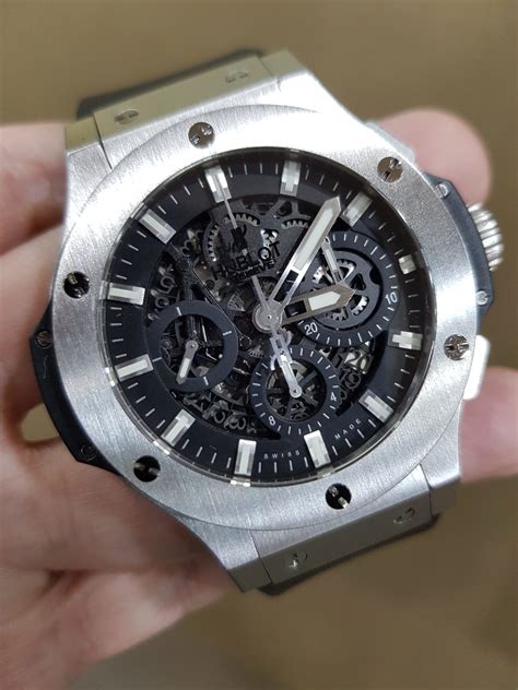 hublot diamond black|hublot big bang skeleton.